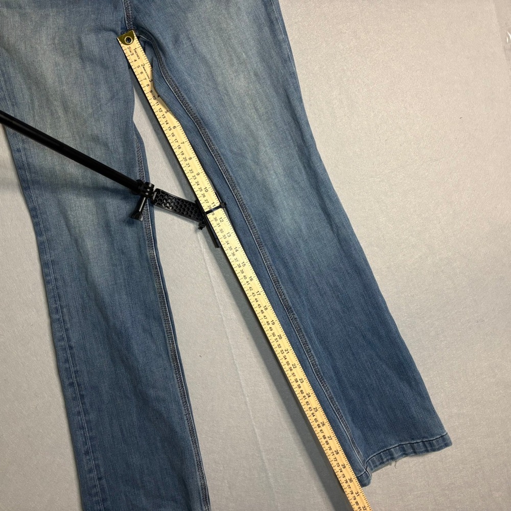 Serfontaine XFIT Bootcut Jeans Women's 28 Blue Made in California - Picture 4 of 16